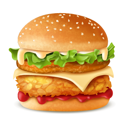 chicken burger