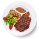 Steaks & Salads